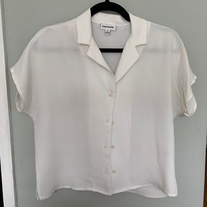 Frank & Oak Button Up Short Sleeve (XS)